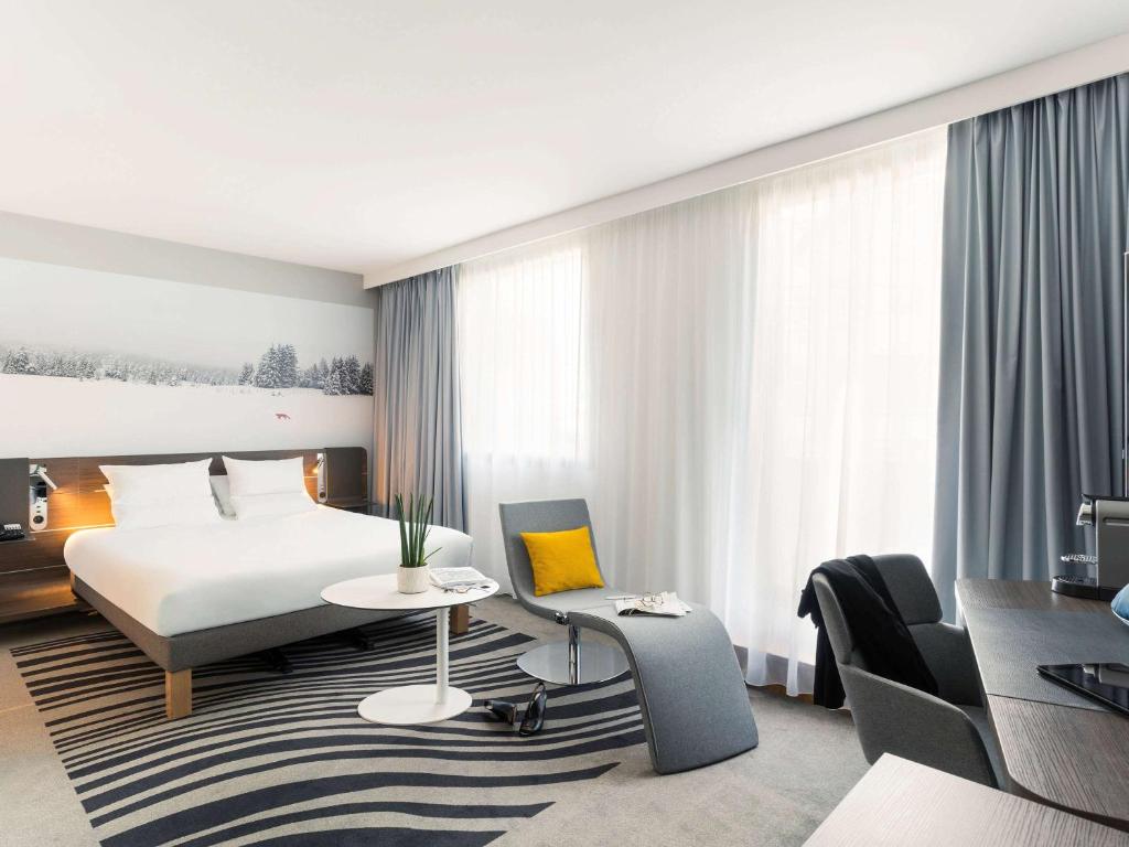 Novotel Paris Centre Gare Montparnasse 17 Rue Du Cotentin, 75015 Paris