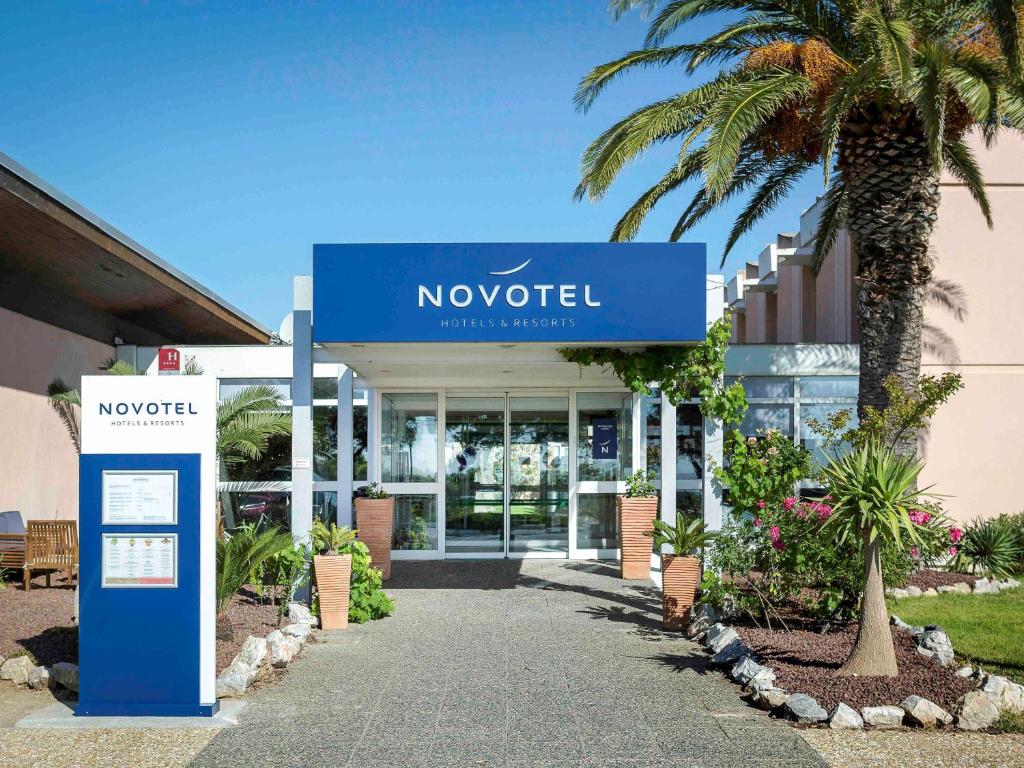 Hôtel Novotel Perpignan Nord Rivesaltes 7, Rue Alfred Sauvy 66600 Rivesaltes