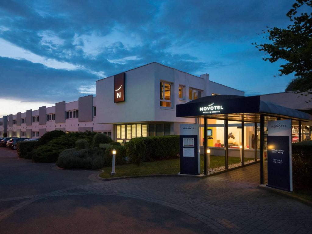 Hôtel Novotel Roissy Saint Witz Route de Survilliers 95470 Saint-Witz