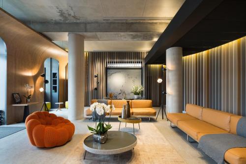 Novotel Saint Brieuc Centre, Hôtel design