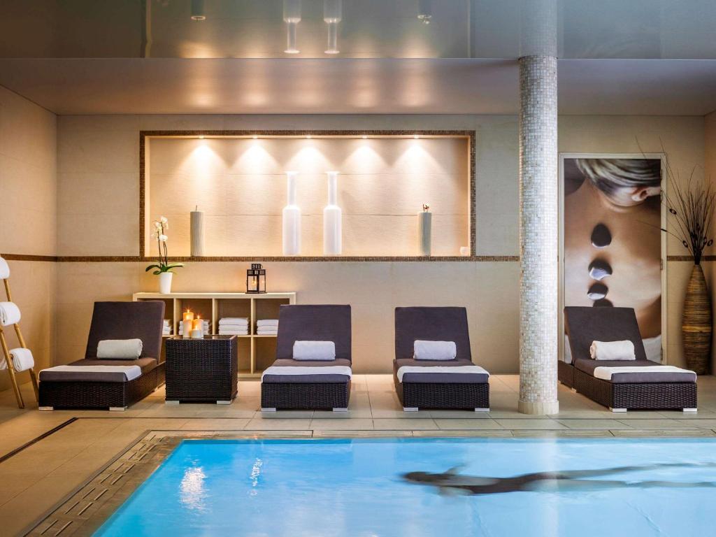 Novotel SPA Rennes Centre Gare 22 Avenue Janvier, 35000 Rennes