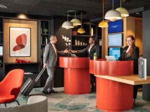 Hôtel Novotel Suites Paris CDG Airport Villepinte 335 Rue de la Belle Etoile - Bp 60182 Roissy-En-France 95974 Roissy-en-France Île-de-France