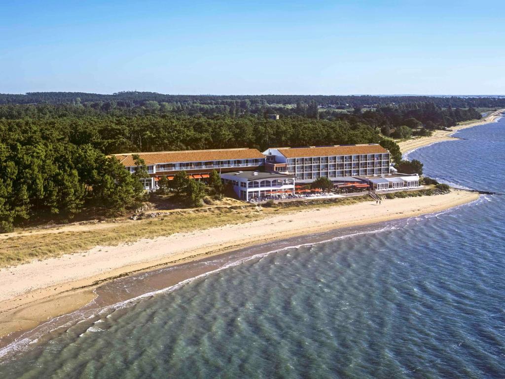 Hôtel Novotel Thalassa Ile d'Oléron Plage de Gatseau 17370 Saint-Trojan-les-Bains