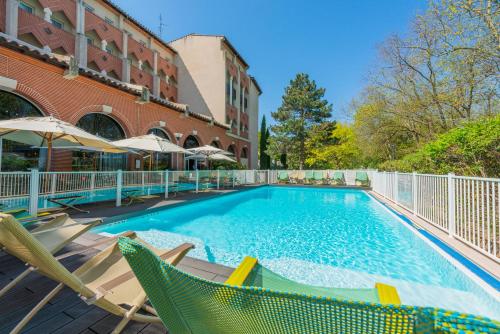 Novotel Toulouse Centre Compans Caffarelli