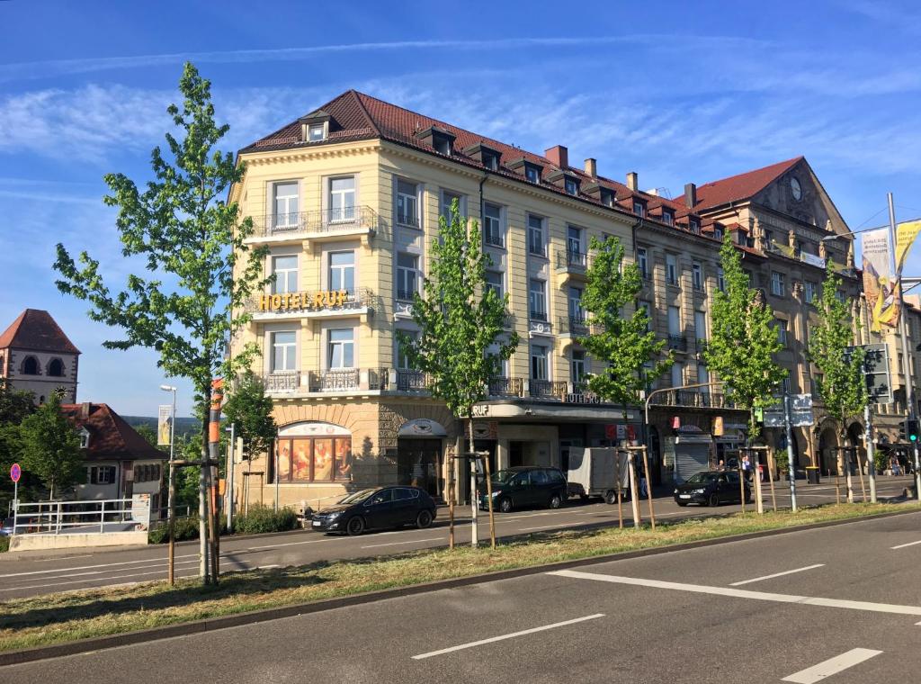 Hôtel Novum Hotel Ruf Pforzheim Bahnhofplatz 5 75175 Pforzheim