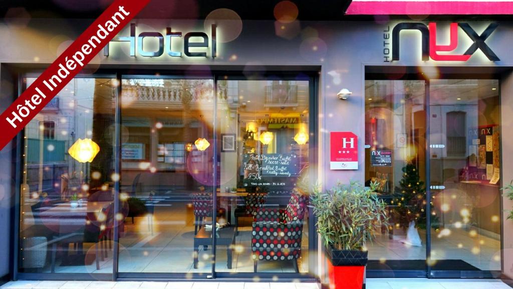 Hôtel Nyx Boutique Hotel 62 bis avenue Général de Gaulle 66000 Perpignan