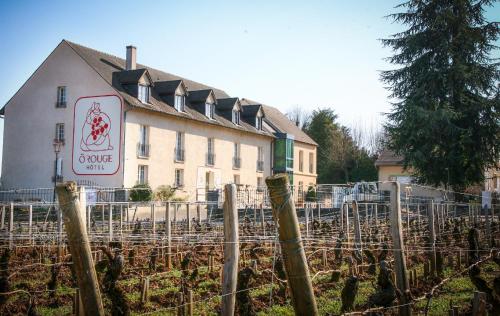 Hôtel Ô Rouge Gevrey-Chambertin Gevrey-Chambertin france