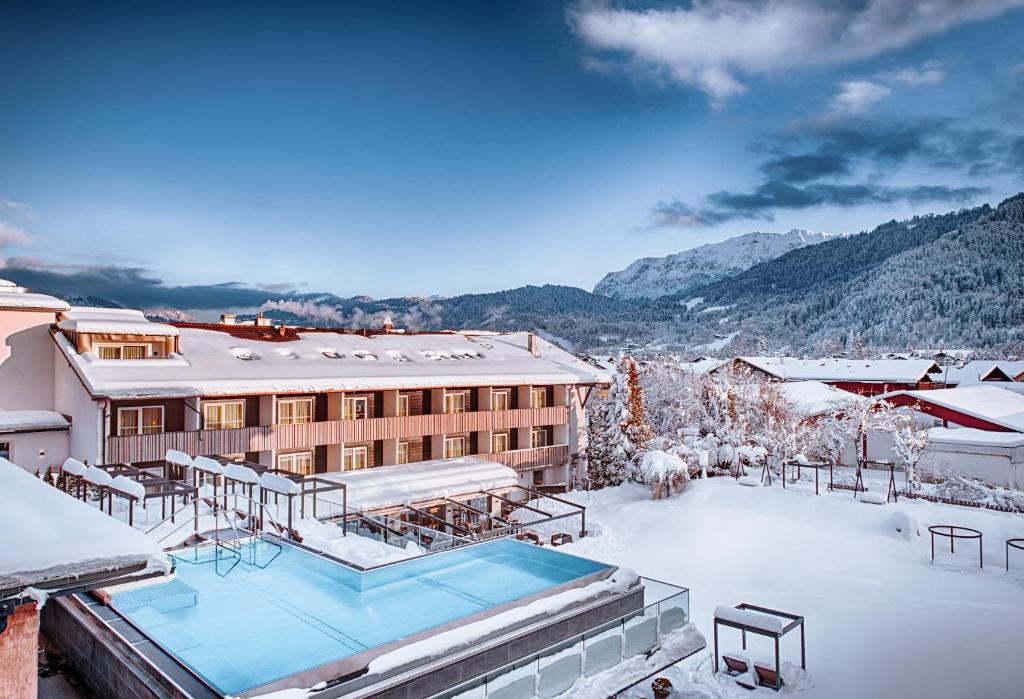 Hôtel Obermühle 4*S Boutique Resort Mühlstr. 22 82467 Garmisch-Partenkirchen