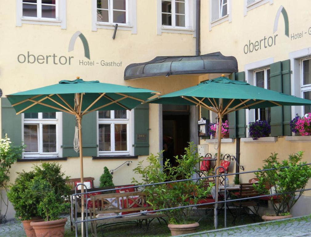 Maison d'hôtes Hotel Obertor Marktstrasse 67, 88212 Ravensbourg