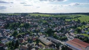 Oberzent-Hostelstyle für aktive Touristen