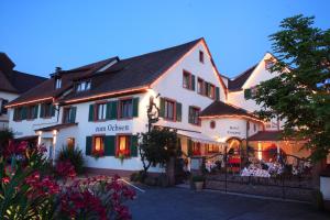 Hôtel Ochsen Hotel & Restaurant Binzen / Basel Hauptstraße 42 79589 Binzen Bade-Wurtemberg