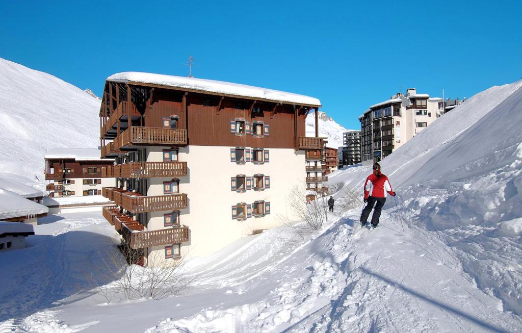 Hôtel Odalys Chalet Alpina Route De La Grande Motte 73320 Tignes