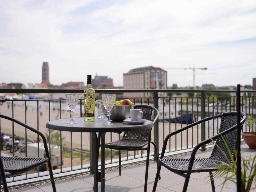 Hôtel Ohlerich Speicher App_ 02 Stockholmer Straße 20 23966 Wismar