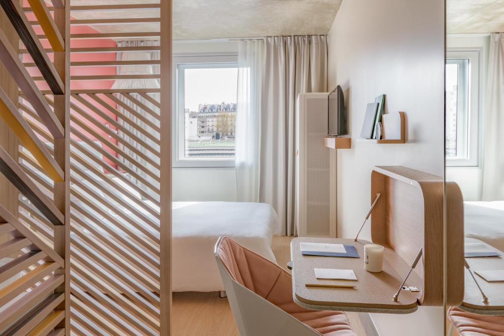 OKKO Hotels Paris Gare de l'Est 30A rue d'Alsace, 75010 Paris