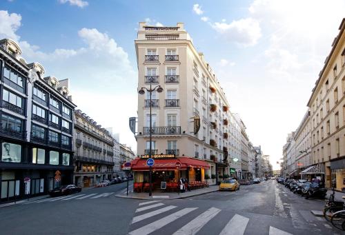 Hôtel Hotel Opéra Richepanse 14, Rue du Chevalier de Saint George Paris