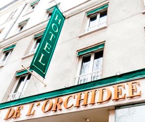 Hôtel Hôtel Orchidée 65 rue de l'Ouest Paris