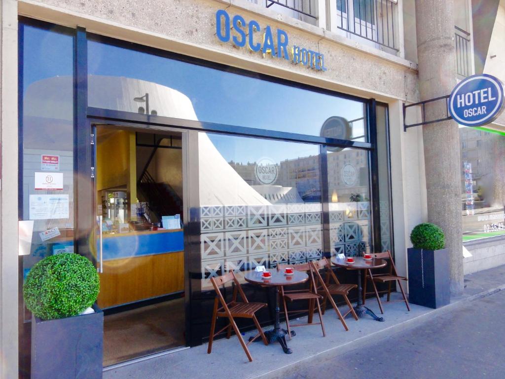 Hôtel Oscar Hôtel Le Havre Centre 106 rue Voltaire 76600 Le Havre