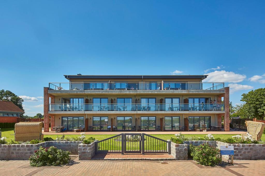 Hôtel Ostsee-Strandhaus-Holnis An der Promenade 1 24960 Glücksburg