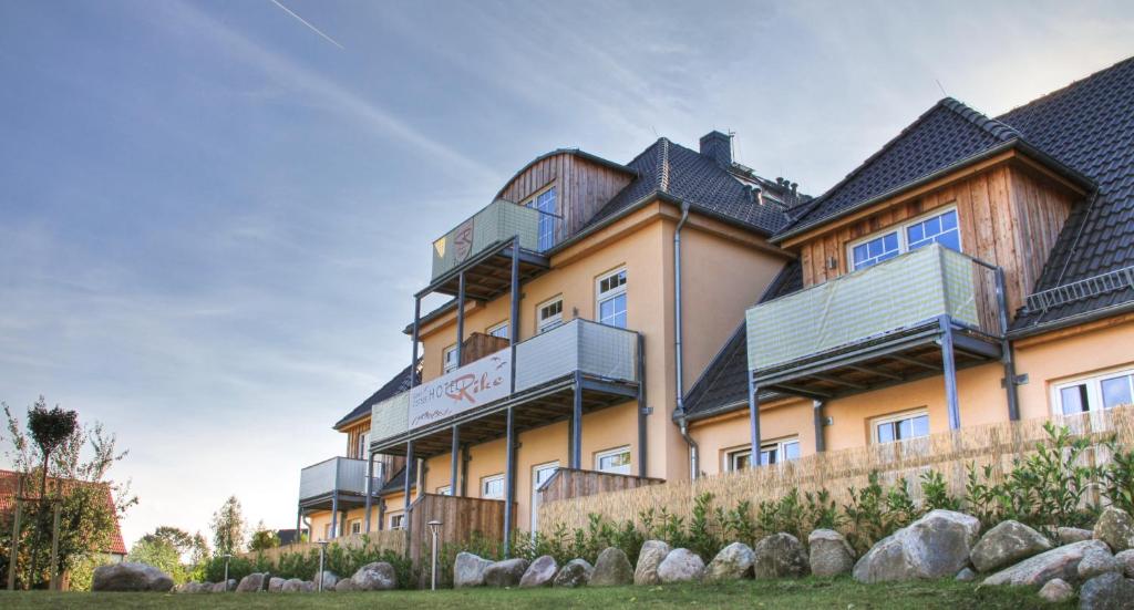 Hôtel Ostseehotel Rike Am Schwanenteich 20 23968 Wismar