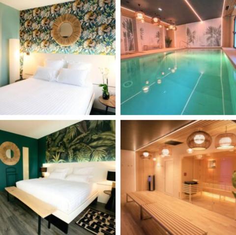 PADJA Hôtel & Spa Vannes 12 rue Henri Navier, 56000 Vannes