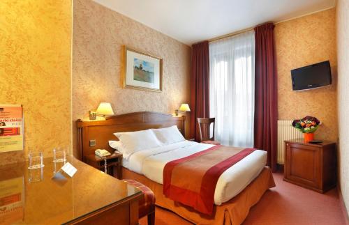 Hôtel Hotel Paix Republique 2 Bis Boulevard Saint-Martin Paris