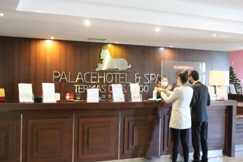 Palace Hotel & Spa Termas de São Tiago