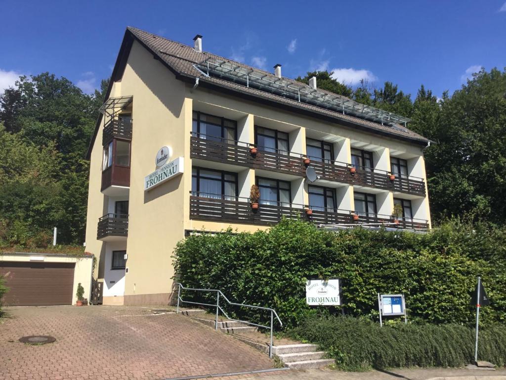 Panorama Hotel Pension Frohnau Waldsaumweg 19, 37441 Bad Sachsa