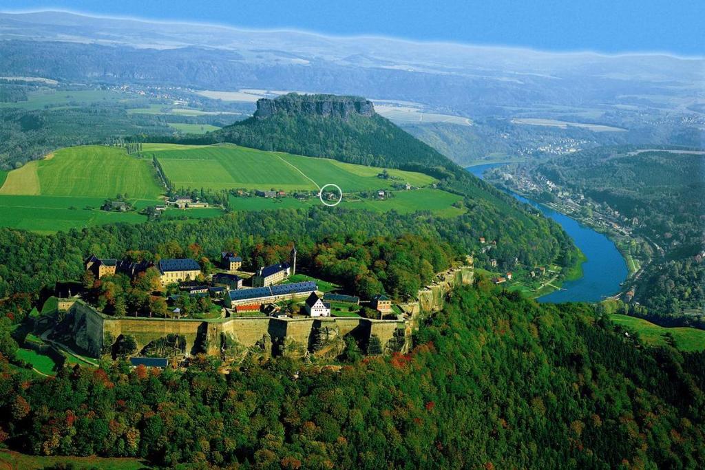 Panoramahotel Lilienstein Ebenheit 7, 01824  Königstein