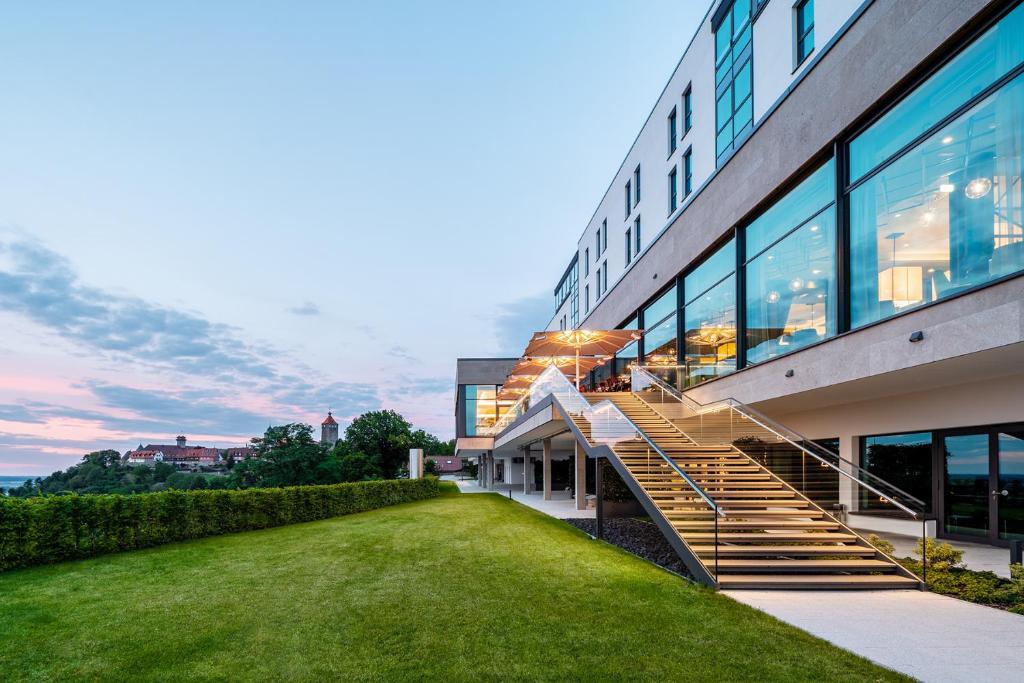 Hôtel Panoramahotel Waldenburg Haupstraße 86 74638 Waldenburg