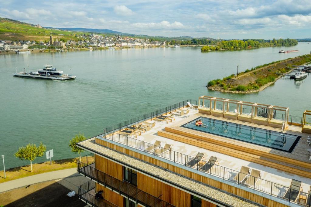 PAPA RHEIN - Hotel & Spa Hafenstraße 47, 55411 Bingen am Rhein