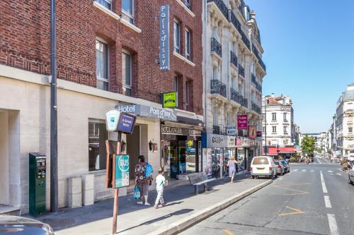 Paris d'Issy Hôtel Porte de Versailles