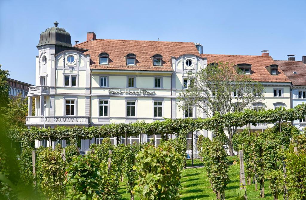 Hôtel Park Hotel Post Am Colombipark / Eisenbahnstrasse 35-37 79098 Fribourg-en-Brisgau