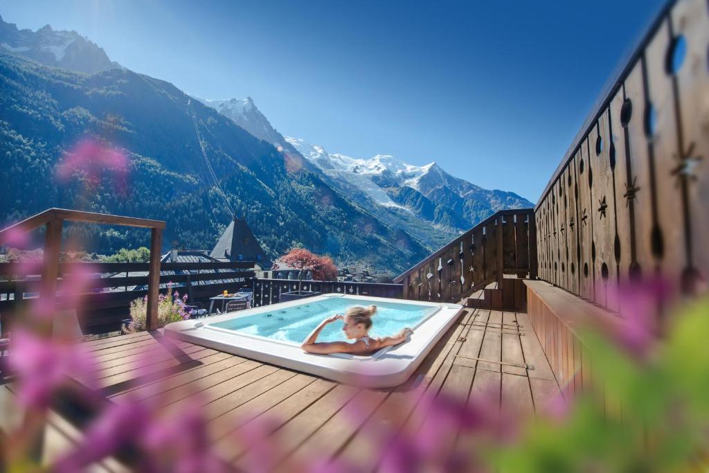 Park Hotel Suisse & Spa 75, Allée du Majestic, 74400 Chamonix-Mont-Blanc