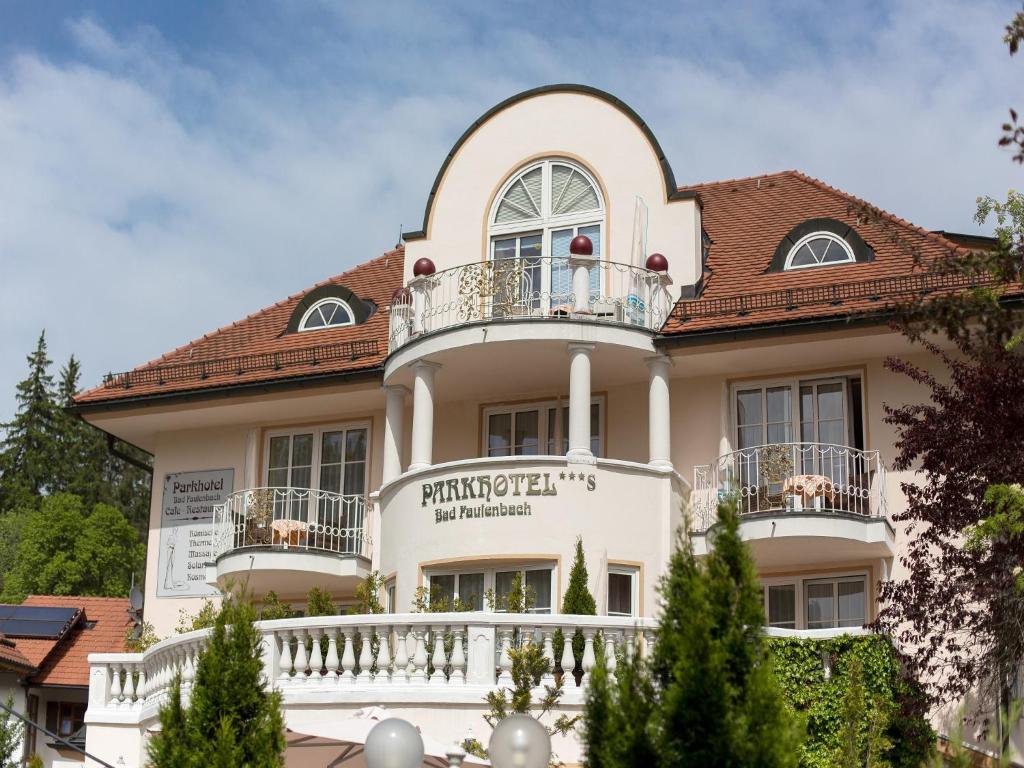 Hôtel Parkhotel Bad Faulenbach Fischhausweg 5 87629 Füssen