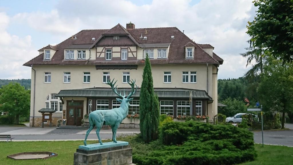 Hôtel Parkhotel Forsthaus Am Kurplatz 13 01737 Tharandt