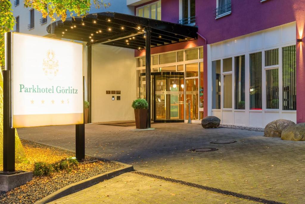 Hôtel Parkhotel Görlitz Bolko-von-Hochberg-Straße 2 02826 Görlitz