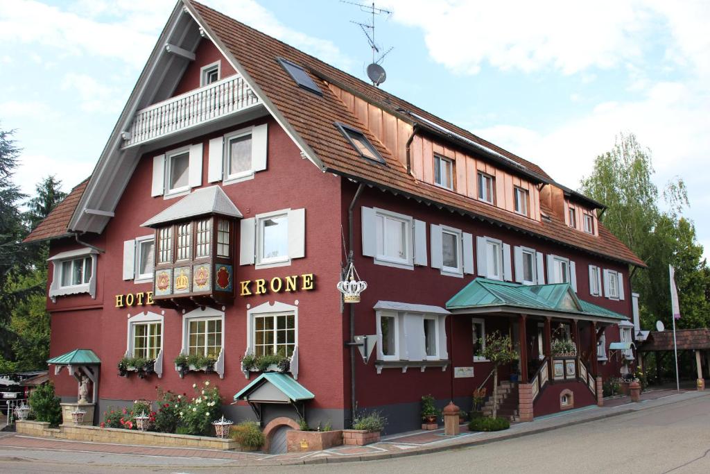 Hôtel Parkhotel Krone Brandelweg 1 79312 Emmendingen