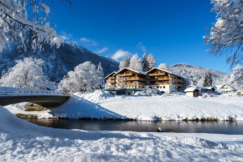 Hôtel Parkhotel Sonnenhof König - Ludwig - Strasse 12 82487 Oberammergau