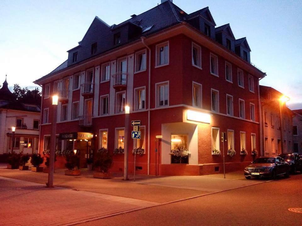 Hôtel Parkhotel Villingen und Boardingzimmer Brigachstraße 8 78048 Villingen-Schwenningen