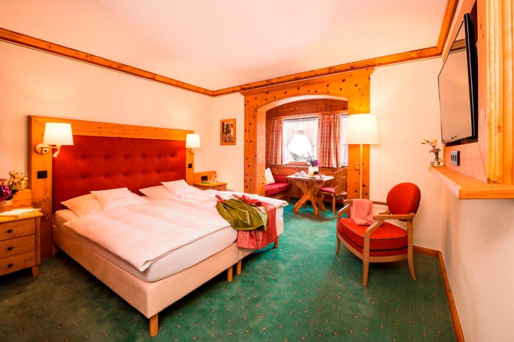 Hôtel Parkhotel Wallgau Barmseestraße 1 82499 Wallgau