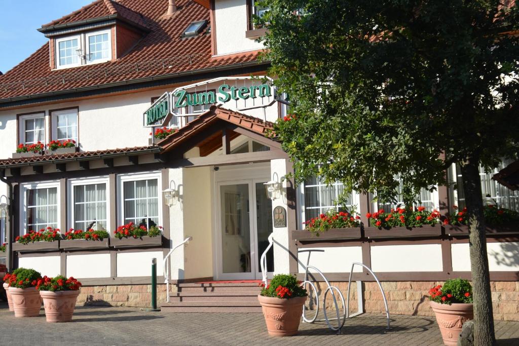 Parkhotel zum Stern Hersfelder Str. 1, 36280 Oberaula