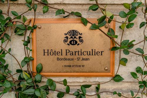 Hôtel Particulier - Bordeaux St Jean Bordeaux france