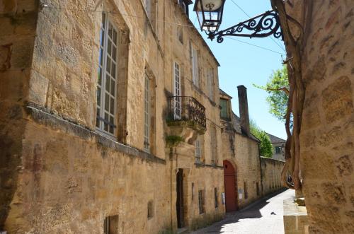 Hôtel particulier de Monméja Sarlat-la-Canéda france