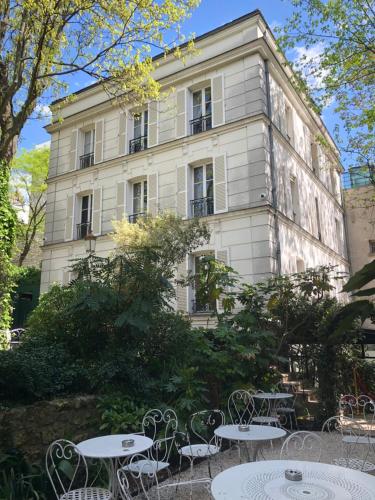 Hôtel Particulier Montmartre Paris france