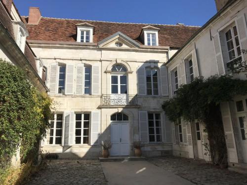 Hôtel Particulier St-Eusèbe - Saint-Eusèbe Mansion Auxerre france