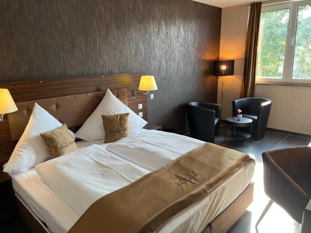 Hôtel Hotel Pasa Paradies KOSTENLOSE PARKPLÄTZE 4 Senefelderstraße, 63456 Hanau