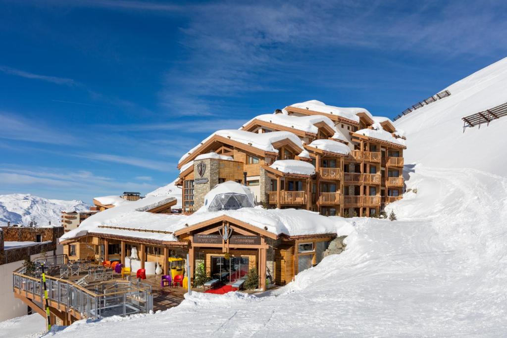 Hôtel Hotel Pashmina Le Refuge Place du Slalom, 73440 Val Thorens