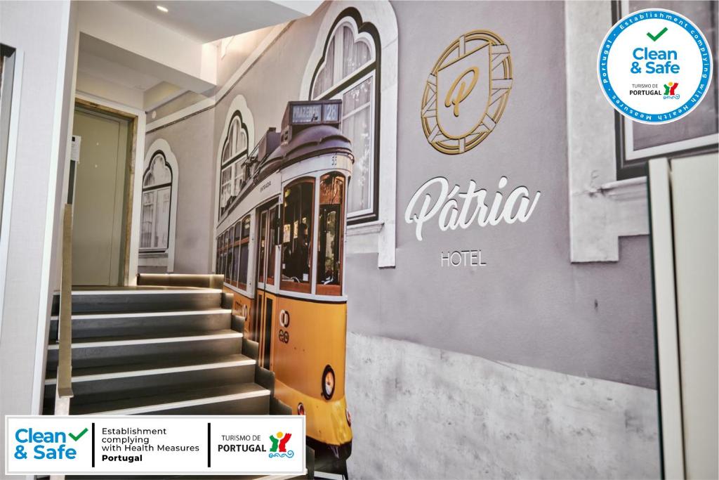 Patria Hotel Avenida Duque De Ávila 42, 4º, 5º E 6º Andar, 1050-083 Lisbonne