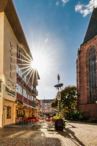 Hôtel Paulaner am Dom Wirtshaus und Hotel 6 Domplatz Paulaner am Dom 60311 Francfort-sur-le-Main Hesse