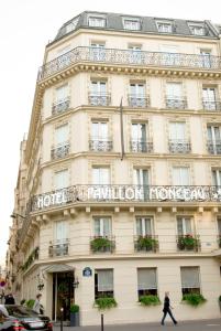 Hôtel Pavillon Monceau 43 rue Jouffroy d'Abbans 75017 Paris Île-de-France